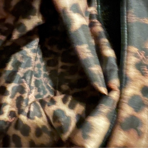 B Makowski Animal Print Calf Hair Bag - Picture 12 of 15